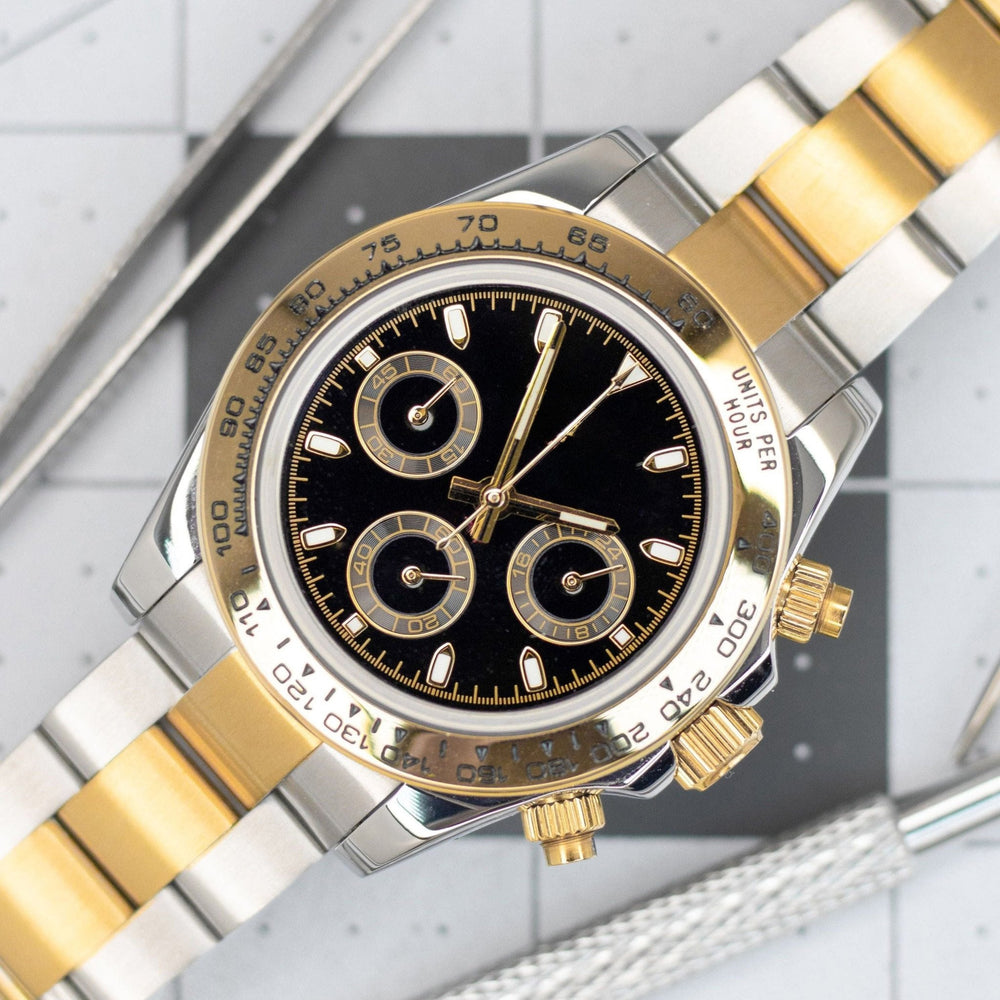 Two Tone Chronograph - Chrono Canada