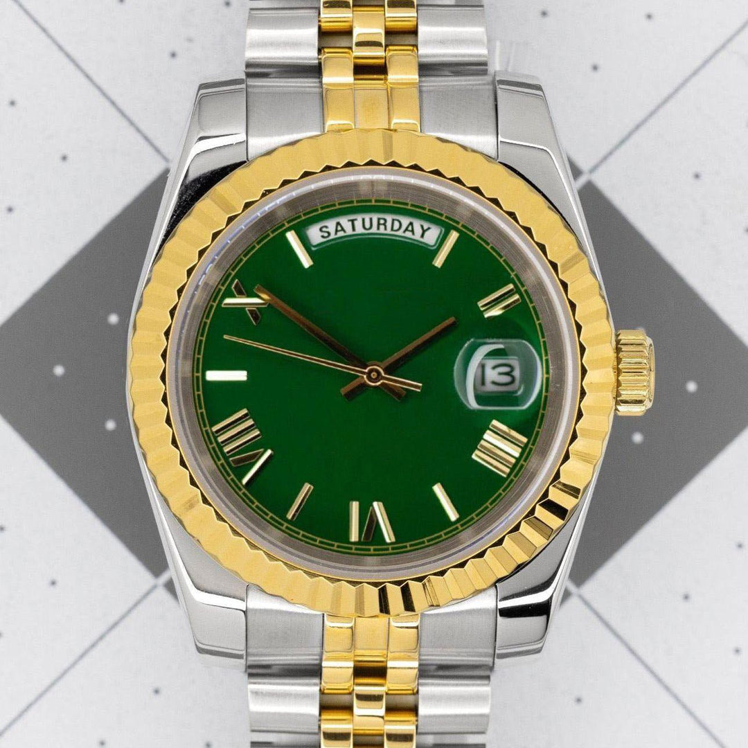 Two Tone Green DD - Chrono Canada