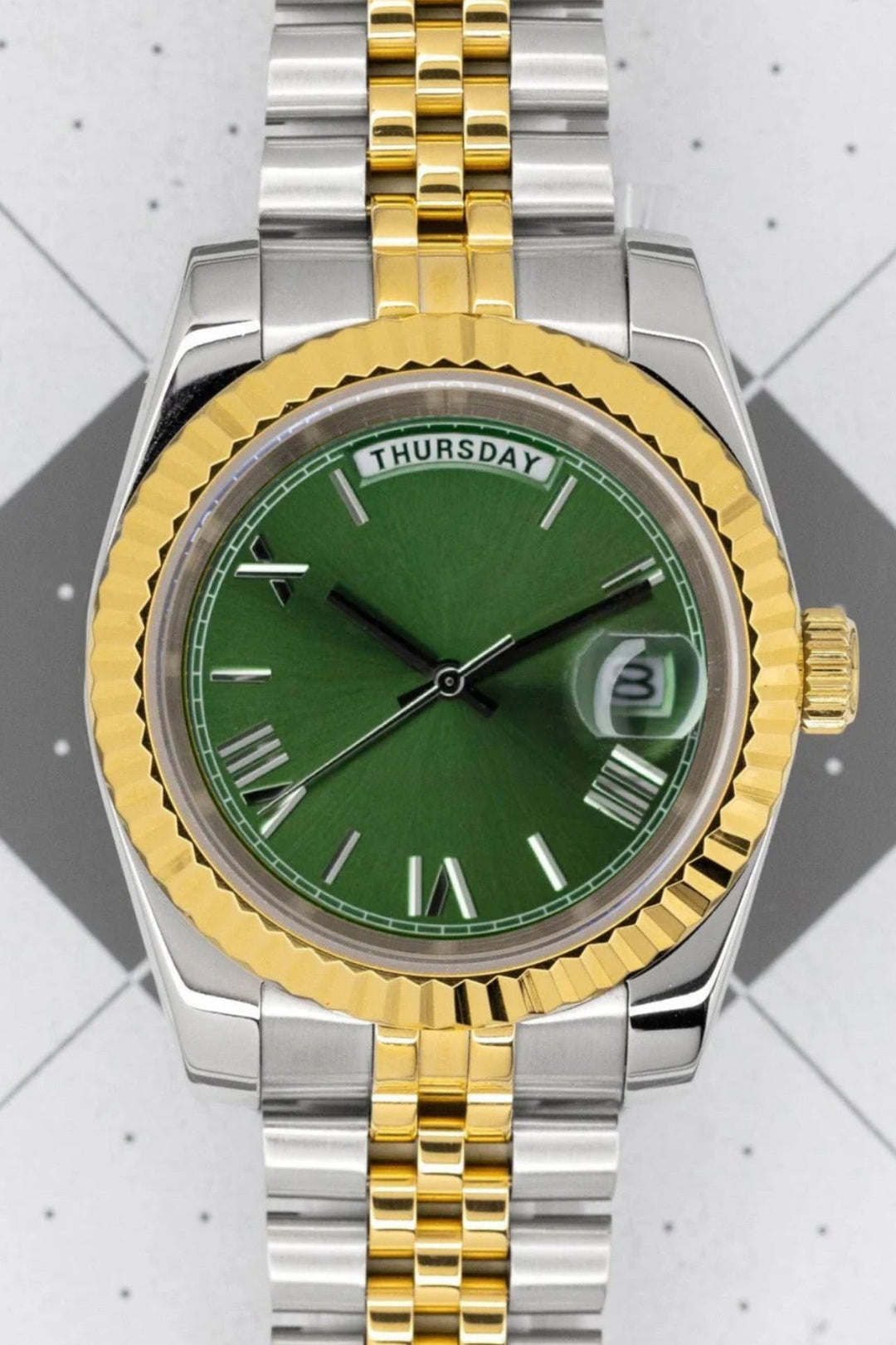 Two Tone Olive DD - Chrono Canada