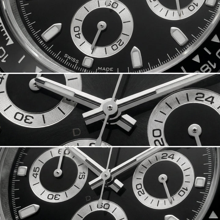 Vanta Black Chronograph - Chrono Canada