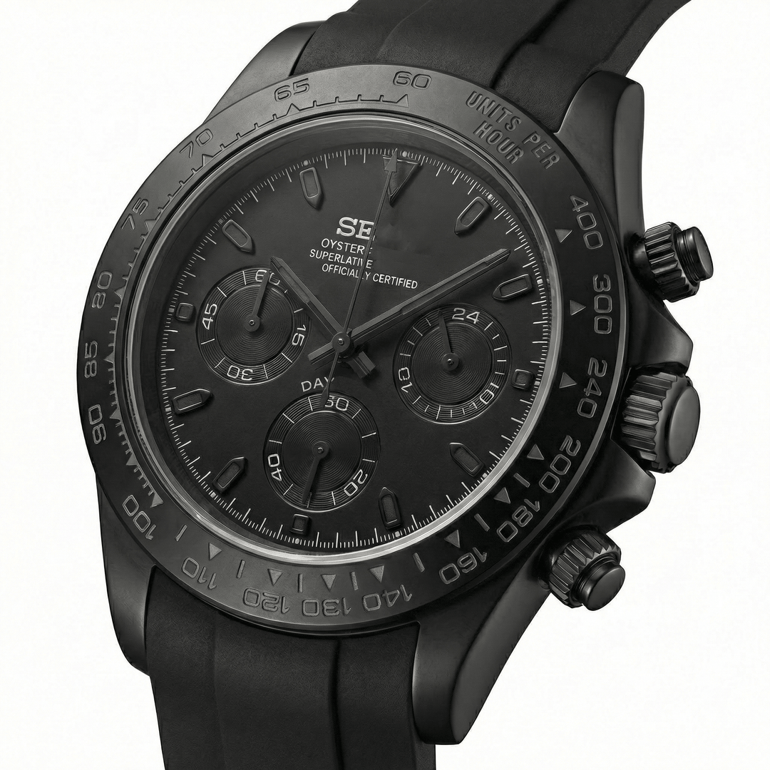 Vanta Black Chronograph - Chrono Canada