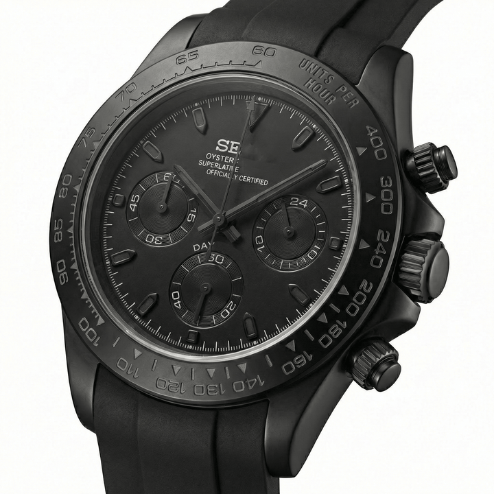 Vanta Black Chronograph - Chrono Canada