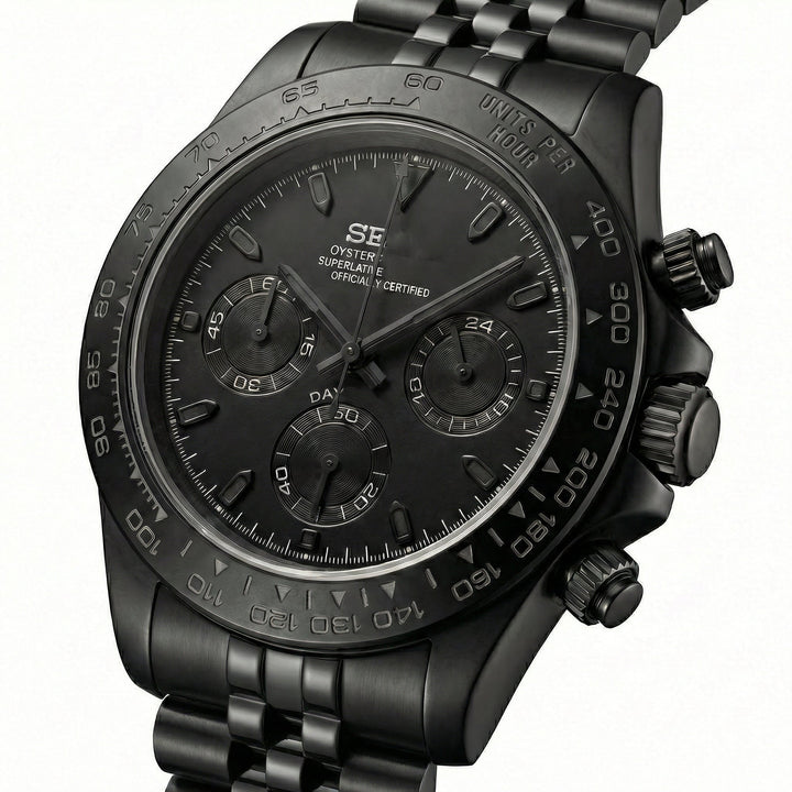 Vanta Black Chronograph - Chrono Canada