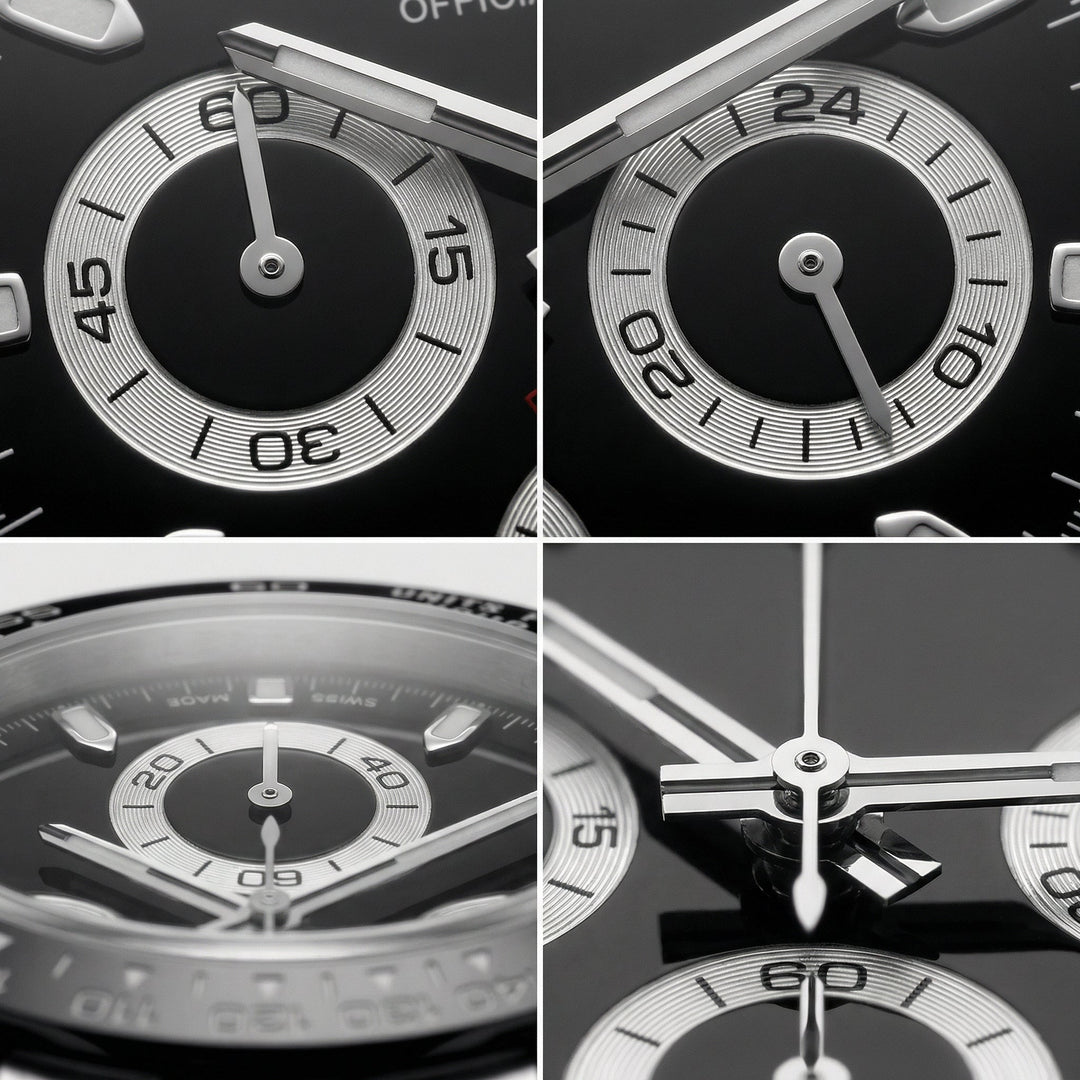 Vanta Black Chronograph - Chrono Canada