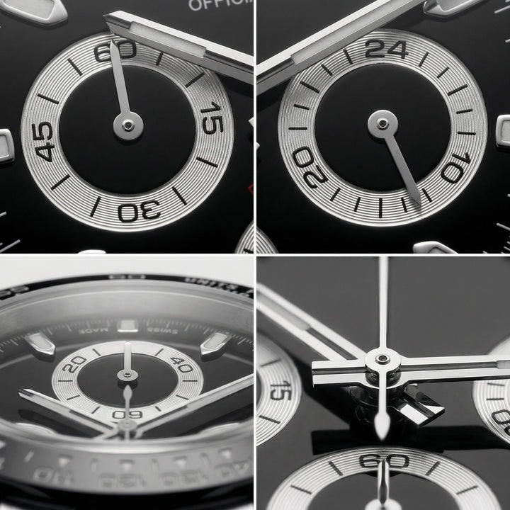 Vanta Black Chronograph - Chrono Canada