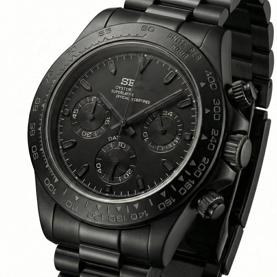 Vanta Black Chronograph - Chrono Canada