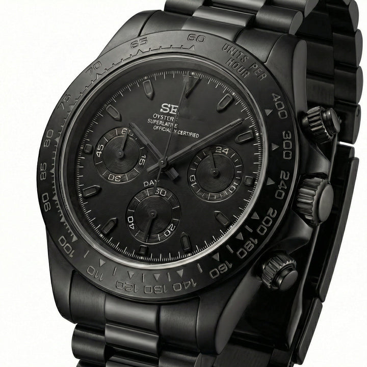 Vanta Black Chronograph - Chrono Canada