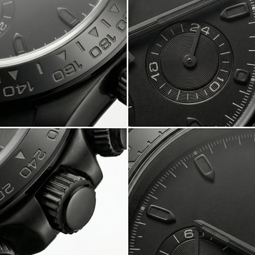 Vanta Black Chronograph - Chrono Canada