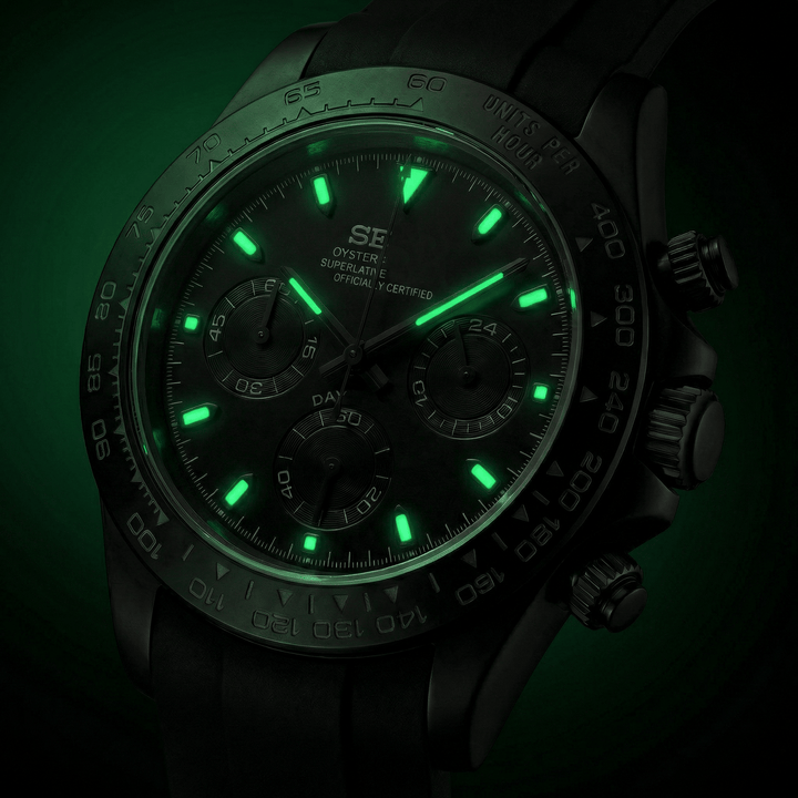 Vanta Black Chronograph - Chrono Canada