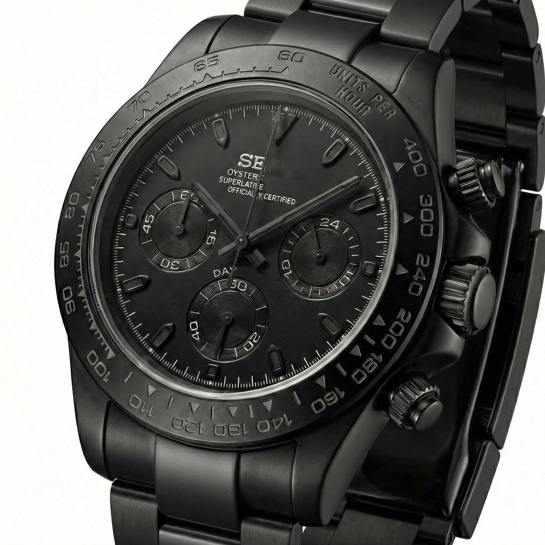 Vanta Black Chronograph - Chrono Canada