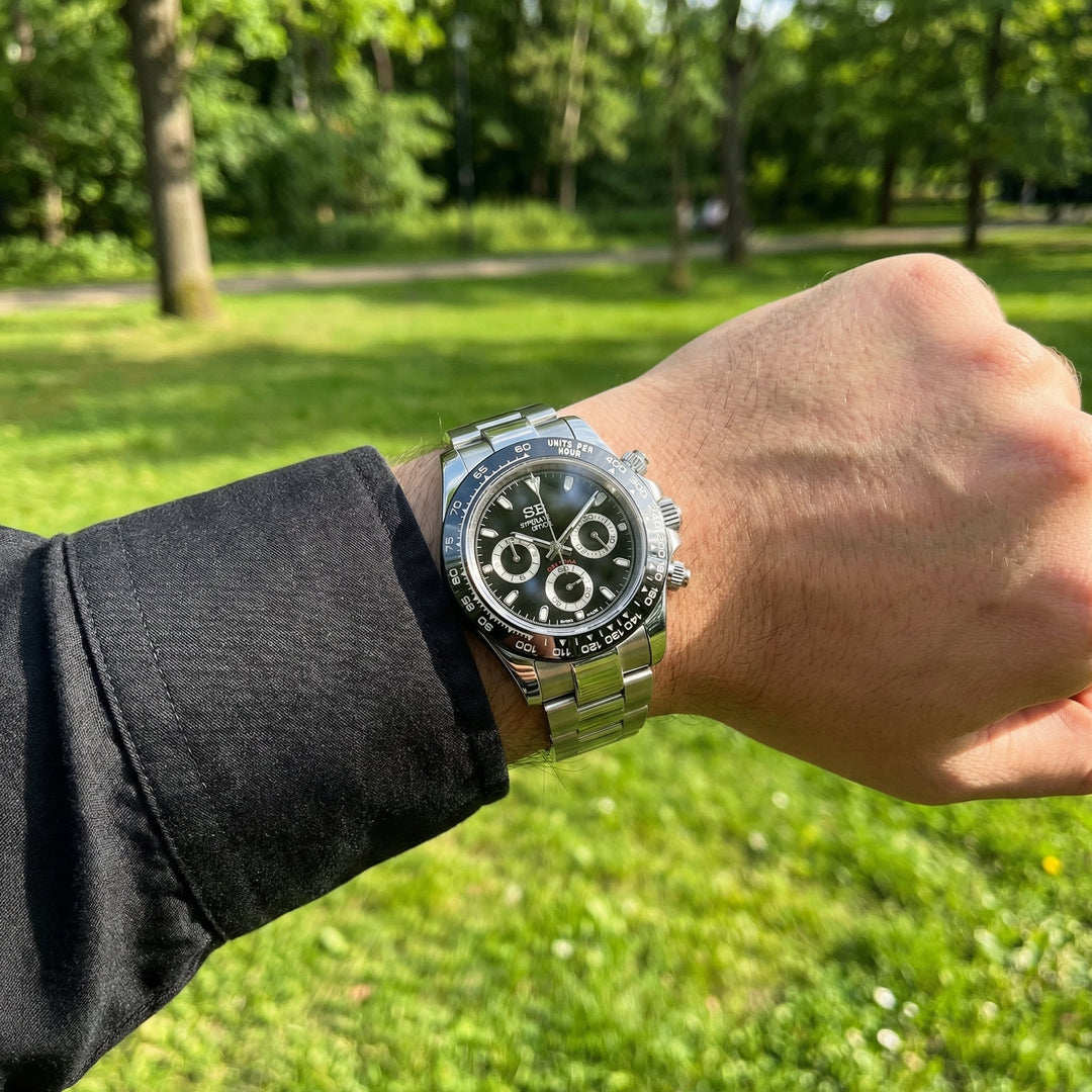 Vanta Black Chronograph - Chrono Canada