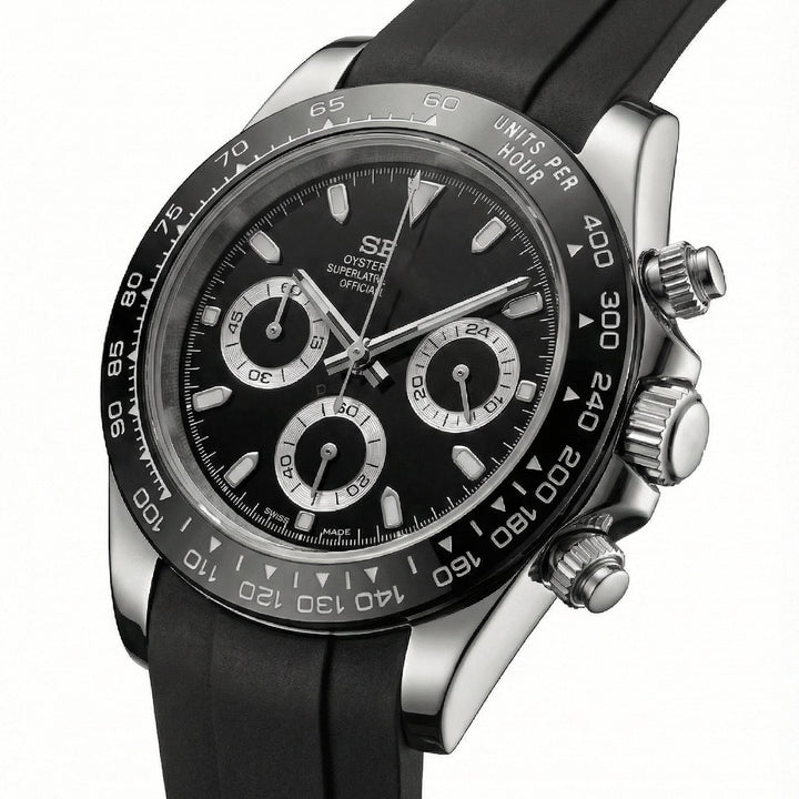 Vanta Black Chronograph - Chrono Canada