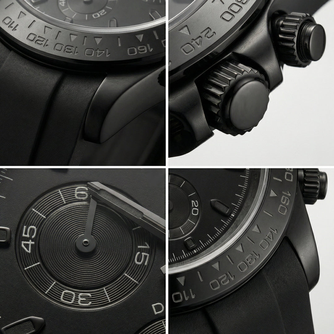Vanta Black Chronograph - Chrono Canada