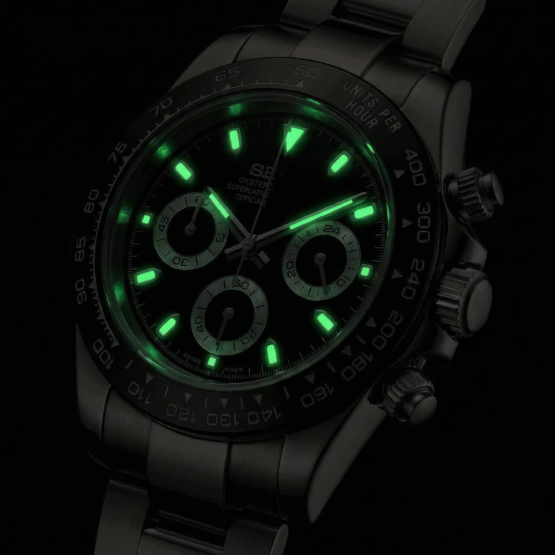 Vanta Black Chronograph - Chrono Canada