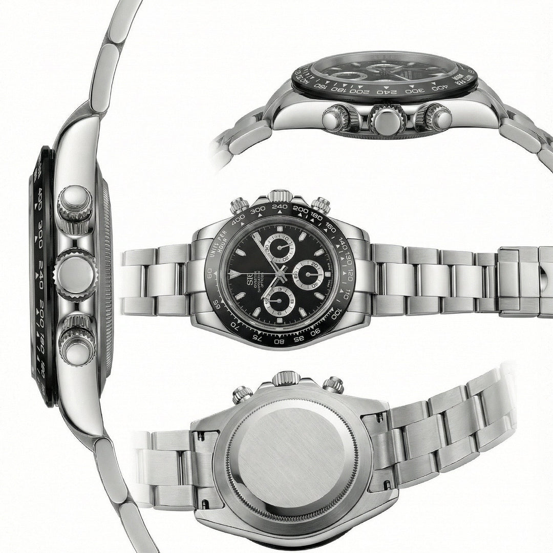 Vanta Black Chronograph - Chrono Canada