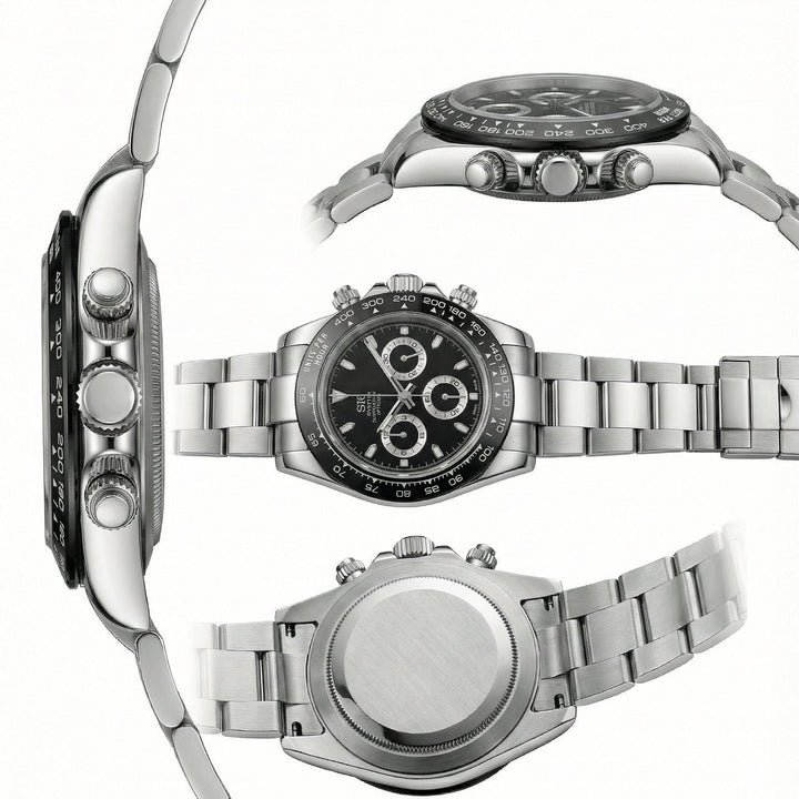 Vanta Black Chronograph - Chrono Canada