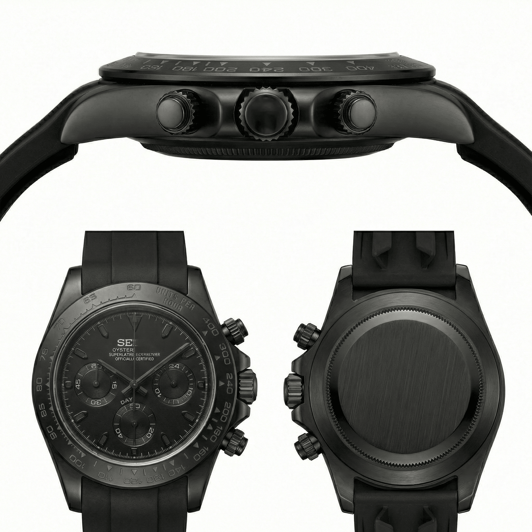 Vanta Black Chronograph - Chrono Canada