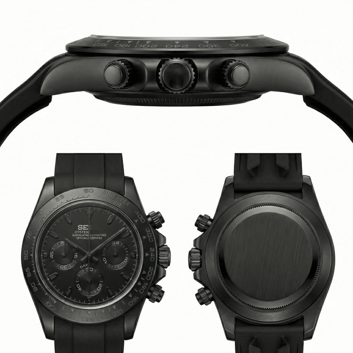 Vanta Black Chronograph - Chrono Canada