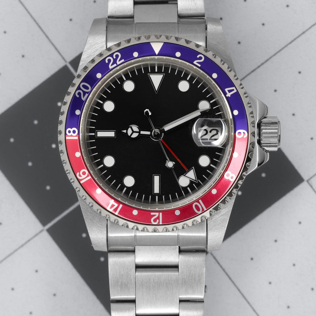 Vintage America GMT (White) - Chrono Canada