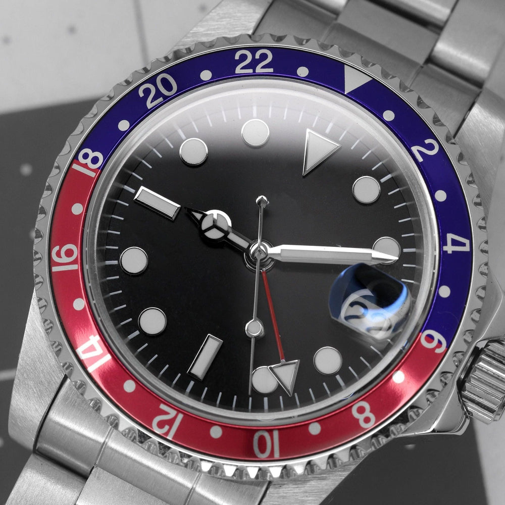 Vintage America GMT (White) - Chrono Canada