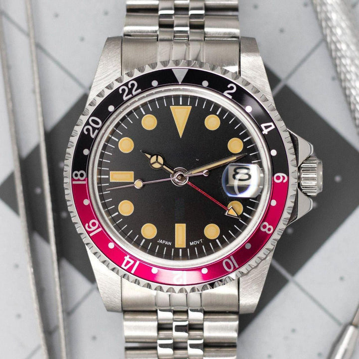 Vintage Black Pop - Chrono Canada