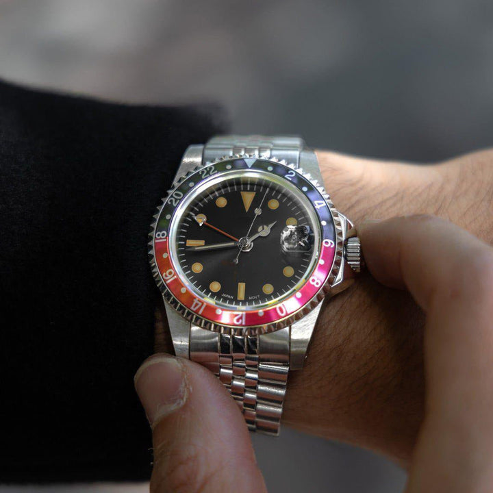 Vintage Black Pop - Chrono Canada