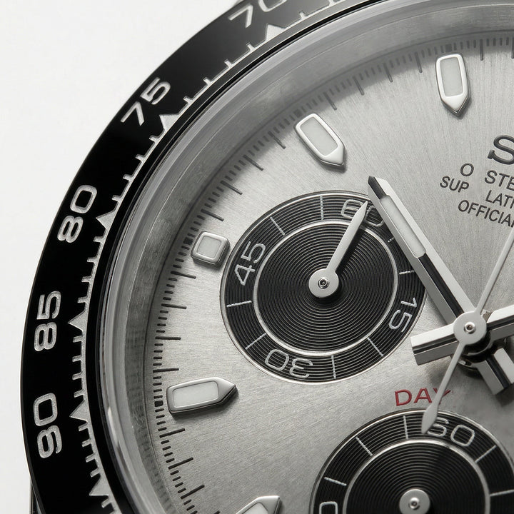 White Gold Chronograph - Chrono Canada