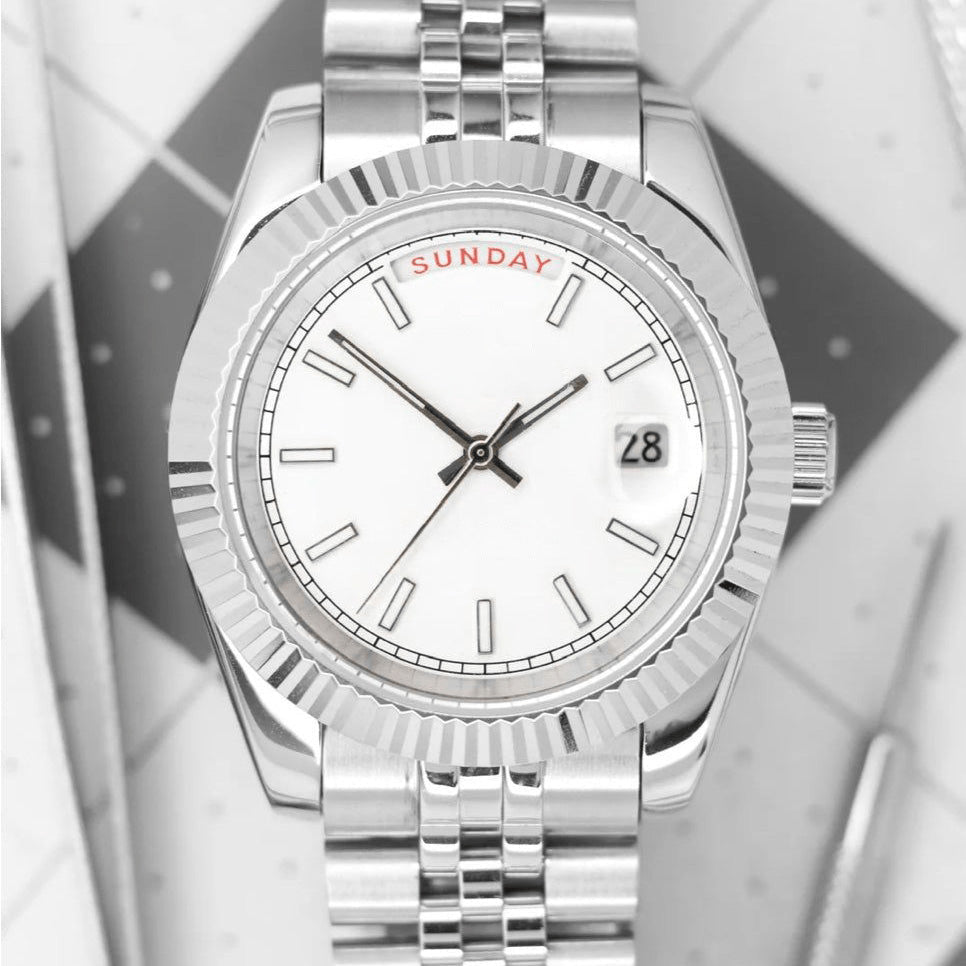 White Silver DD - Chrono Canada