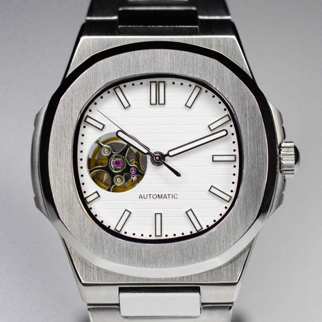 White Skeleton Naut - Chrono Canada