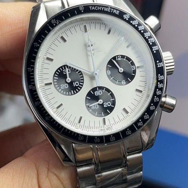 White Speed Chronograph - Chrono Canada