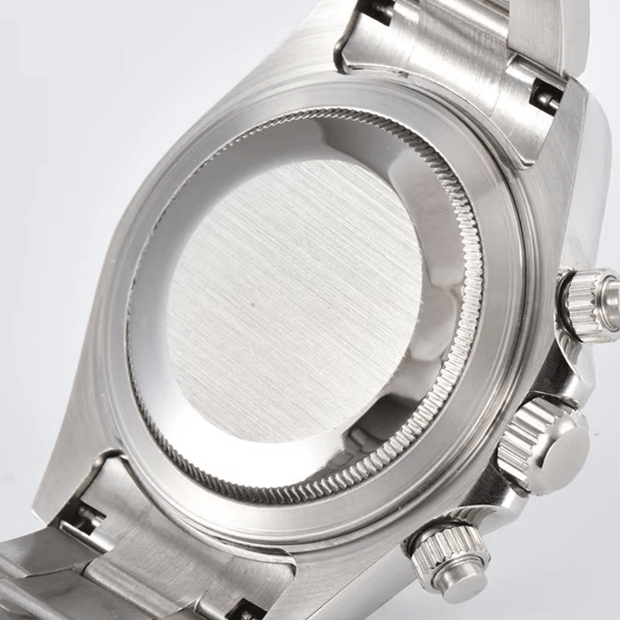 White T Chronograph - Chrono Canada