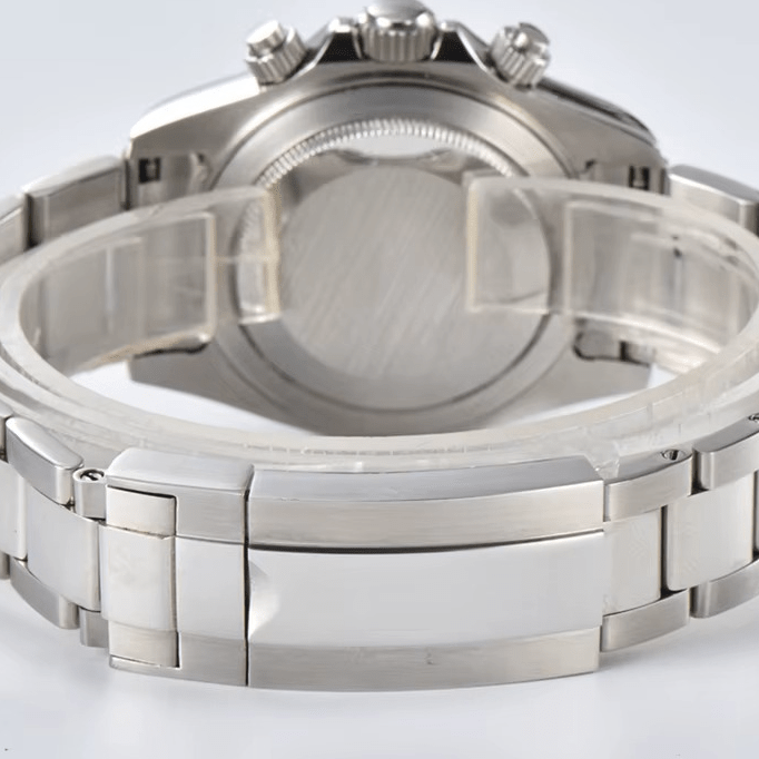 White T Chronograph - Chrono Canada