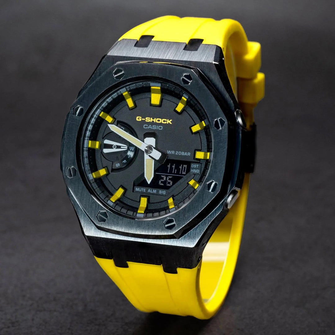 Yellow Accent - Chrono Canada