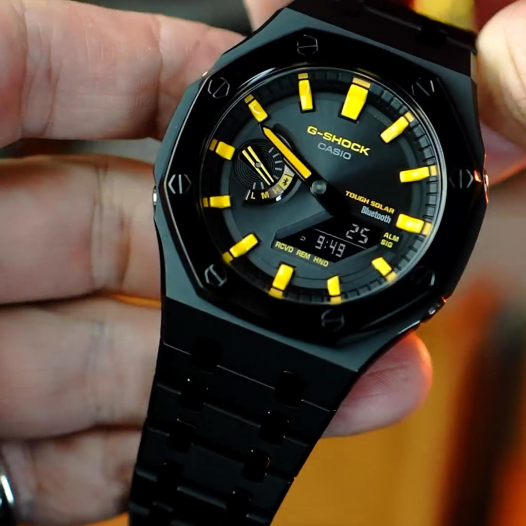 Yellow Hornet - Chrono Canada